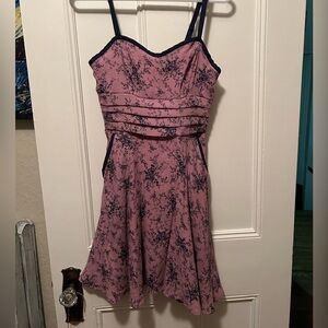 Unique Vintage dress size S. Worn once.